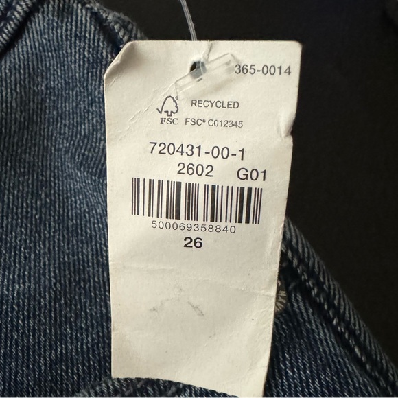 Old Navy Size 26 Jeans EXTRA HIGH RISE ROCKSTAR SUPER SKINNY 360 STRETCH - Picture 7 of 8